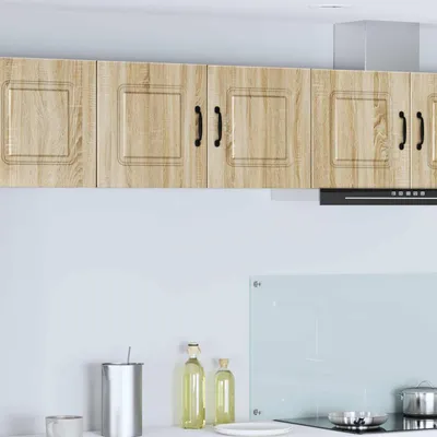 Produktbild von vidaXL Geschirrspülerfront Kalmar Sonoma-Eiche 80 x 31 x 40 cm