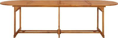 Obrázek produktu pro vidaXL Zahradní jídelní stůl 280x90x75 cm z masivního dřeva akácie