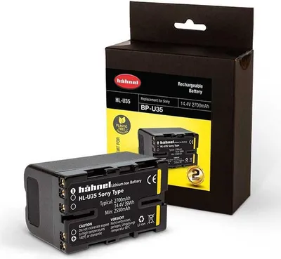 Obrázok produktu pre Hahnel HL-U35, Sony, 2700 mAh, 14,4 V, Lithium-ion (Li-ion)
