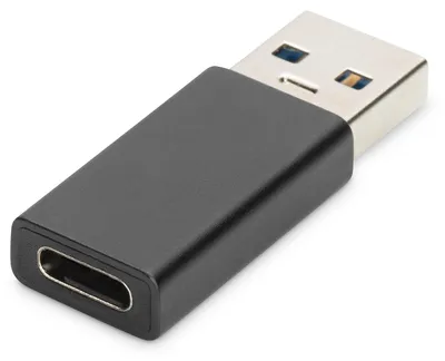 Obrázok produktu pre DIGITUS USB Type-C Adapter, USB A - USB-C
