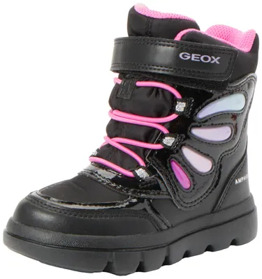 Obrázok produktu pre Geox dievčenské členkové topánky J36HWA 054FU C9240 Farba: čierna Veľkosť: 27