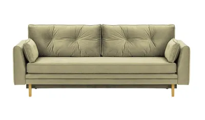 Produktbild von SLF24 - Schlafsofa mit Bettkasten Magnus - beige - Velluto 3