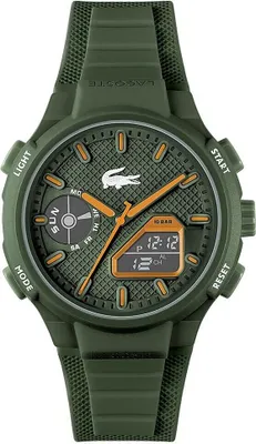 Obrázek produktu pro Multifunkční minimal Lacoste Green Collection - muž