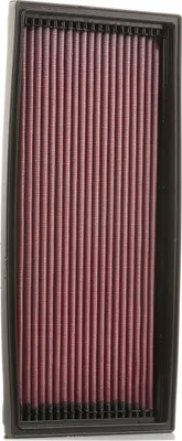 Produktbild von K&N 33-2539 Hochleistungsluftfilter passend für PEUGEOT 807 MPV Langzeitfilter Quadratisch