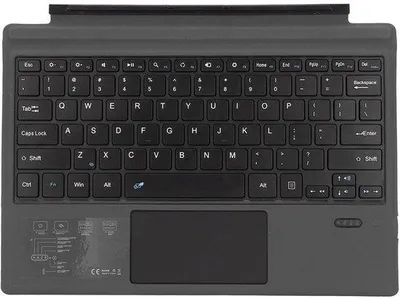 Produktbild von Bluetooth-Tastatur mit Touchpad - tragbar - für Pro 3/4/5/6/7 - Lithium-Ion-Batterie 350 mAh - USB-C-Ladeinterface