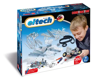 Immagine prodotto di Set di costruzioni Eitech - set di espansione - 380 pezzi