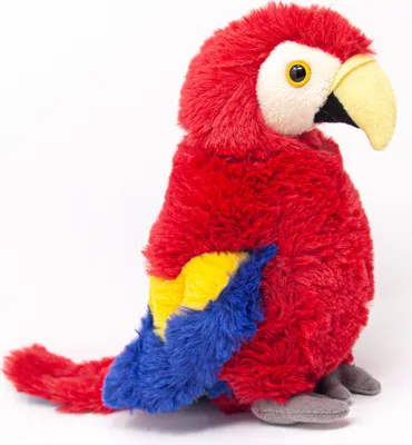 Immagine prodotto di Cornelissen - Peluche - Ara rosso chiaro - 23 cm