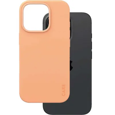 Produktbild von PanzerGlass CARE Fashion Colors MagSafe iPhone 16 Pro peachy