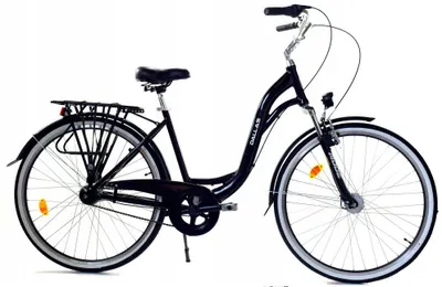 Zdjęcie produktu dla Rower Dallas City Alu 28" 7spd Nexus Dynamo - czarny