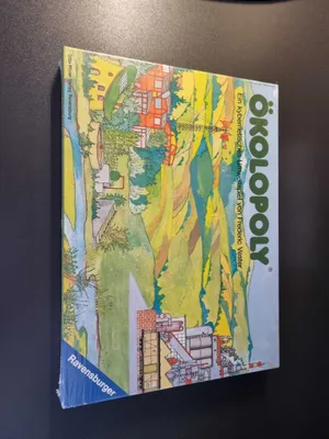 Produktbild von ÖKOLOPOLY Das Kybernetisches Umweltspiel