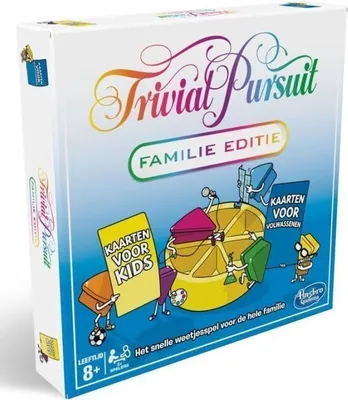 Immagine prodotto di Hasbro Trivial Pursuit - Edizione per famiglie Belgio E1921155
