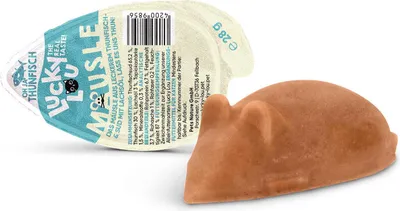 Produktbild von Lucky Lou 014856, Alle, jede Rasse, Thunfisch, 28 g, Getreidefrei