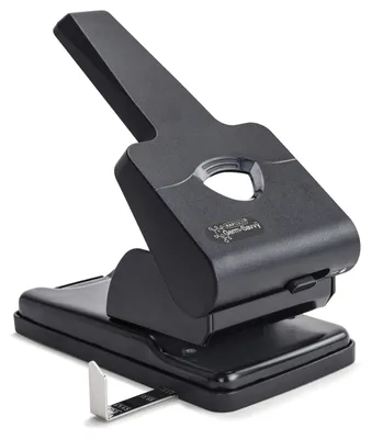 Produktbild von Rapesco 1631, 63 Blätter, Schwarz, Schwarz, Metall, 115 mm, 210 mm