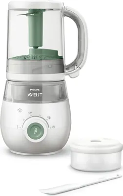 Produktbild von Philips AVENT Premium SCF885/01 4-in-1 Dampfgarer und Mixer