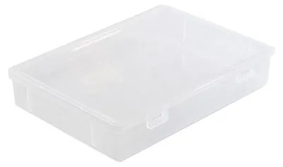 Immagine prodotto di Scatole di archiviazione con coperchio, set da 2, impilabili, formato A4, per documenti