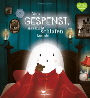 Zdjęcie produktu dla Vom Gespenst, das nicht schlafen konnte
