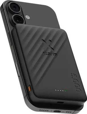 Image de Xtorm Batterie Externe sans Fil 5000 mAh - Powerbank Magnétique avec  USB-C, Batterie Externe sans Fil Compatible MagSafe pour iPhone