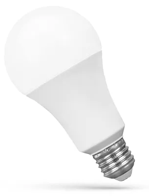 Image de 5 x Spectrum LED Leuchtmittel Birnenform A60 20W E27 matt 2045lm Tageslicht 6000K kaltweiß 220°