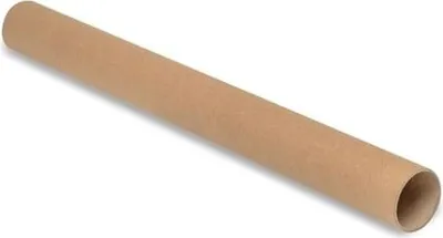 Zdjęcie produktu dla Tuba TEKTUROWA Z Denkami Plastikowymi 70x900mm A0 MOCNA Tuleja