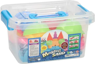 Image de Play Sand Fruit dans une boîte de rangement
