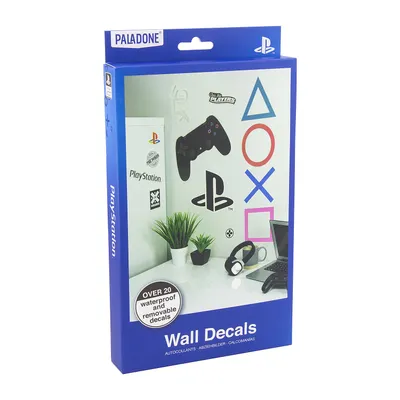 Obrázek produktu pro Samolepky na zeď Playstation