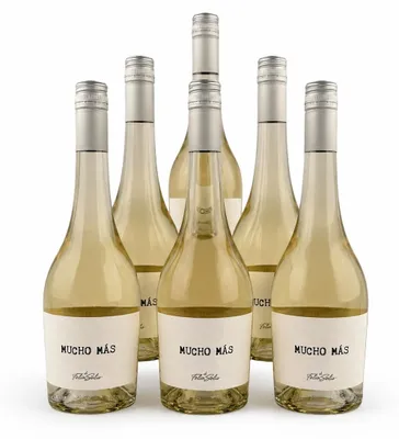 Produktbild von 6x Mucho Mas de Felix Solis Weisswein 12,5% Vol. 0,75L