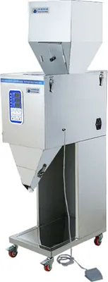 Produktbild von 200W Automatyczna maszyna do napełniania Maszyna do napełniania proszkiem Maszyna pakująca 220V 10-999g proszku