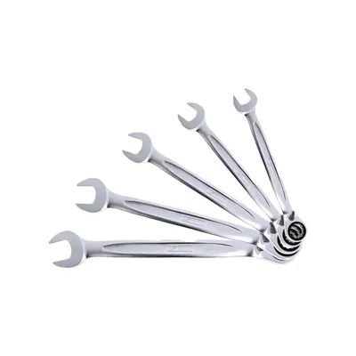 Produktbild von Ratschenschlüsselsatz KS TOOLS Gearplus - 5-teilig - Wendeverzahnung 503.4661