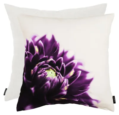 Produktbild von Kissenhülle "Cadiz" von Albani: 45x45cm / Violett Größe: 45x45cm Farbe: Violett