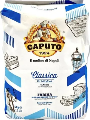 Produktbild von Farina Classica Doppio 00 5 kg Pizzamehl - Caputo