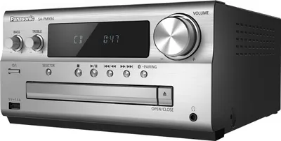 Produktbild von Panasonic SC-PMX94 - Audiosystem - 2 x 60 Watt