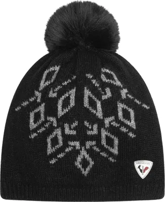 Produktbild von Rossignol Mia Womens Black UNI Ski Mütze