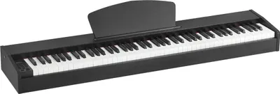 Zdjęcie produktu dla Cyfrowe pianino z ważonymi klawiszami, 88 klawiszy z pełnym ważeniem, elektryczne pianino z podwójną klawiaturą i głośnikami, z pedałem sustain, funkcją nagrywania, 238 brzmień, połączenie bezprzewodowe, dla początkujących, bez statywu