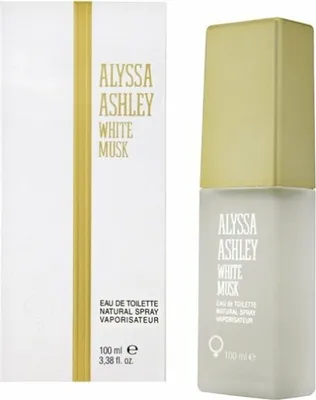 Zdjęcie produktu dla Alyssa Ashley White Musk woda toaletowa dla kobiet 100 ml