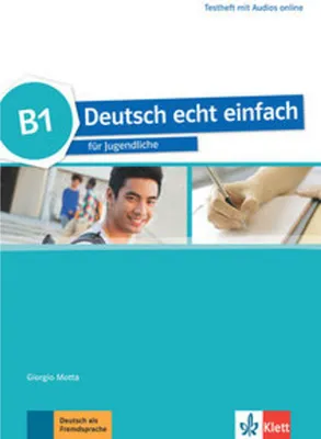 Produktbild von Deutsch echt einfach B1. Testheft mit Audios online