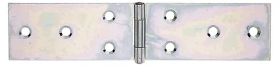 Produktbild von Alberts 850746 Tischband, mit vernietetem Edelstahlstift, sendzimirverzinkt, 40 x 181 mm, 20er Set
