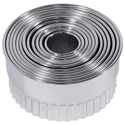 Produktbild von CONTACTO Ausstecher rund, gewellt, Höhe: 50 mm