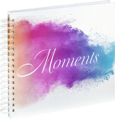 Produktbild von Hama Watercolor Moments    28x24 50 weiße Seiten Spiral-Alb. 2651