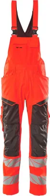 Produktbild von MASCOT 19569-236-22218-90C62, Overall, Unisex, 90C62, 1180 mm, 90 cm, Baumwolle, Polyester