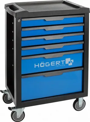 Produktbild von Hogert Technik HT7G045 Werkzeugwagen
