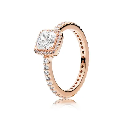 Immagine prodotto di Anello Pandora Rose 180947CZ, eleganza senza tempo, taglia 58