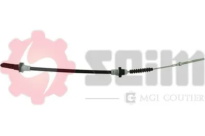 Produktbild von SEIM 550470 Kupplungsseil Seilzug für VW Polo Coupe (86C, 80) 610/310mm