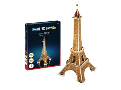 Produktbild von 3D PUZZLE Eiffelturm