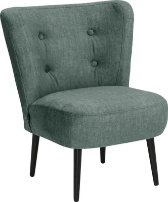 Produktbild von Max Winzer Sessel Neele - Samtvelours petrol - Maße: 69 x 68 x 80 cm