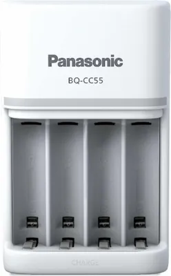 Immagine prodotto di Panasonic eneloop Smart & Quick BQ-CC55