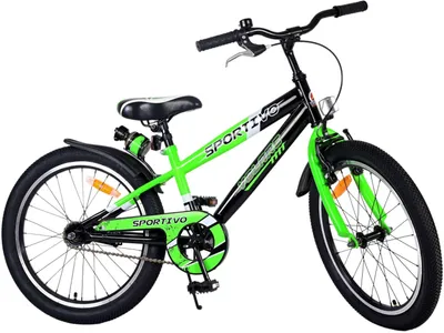 Produktbild von Volare Sportivo Kinderfahrrad - Jungen - 20 Zoll - Grün