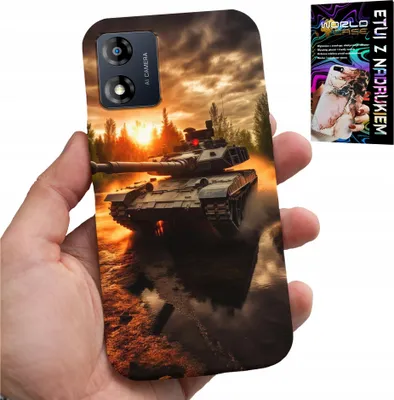 Obrázok produktu pre Puzdro pre Motorolu Moto E13 - Tank, Vojna, Vojenské, Vojenské, Vzory
