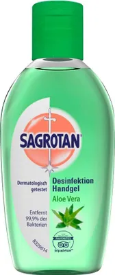 Obrázek produktu pro Sagrotan dezinfekční gel na ruce Aloe Vera 50ml