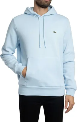 Produktbild von Lacoste Logo Pullover Hoodie, Blau S