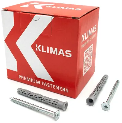 Produktbild von PIKE Rahmendübel 8x80 konischer Kopf PZ3, 50 Stk.
